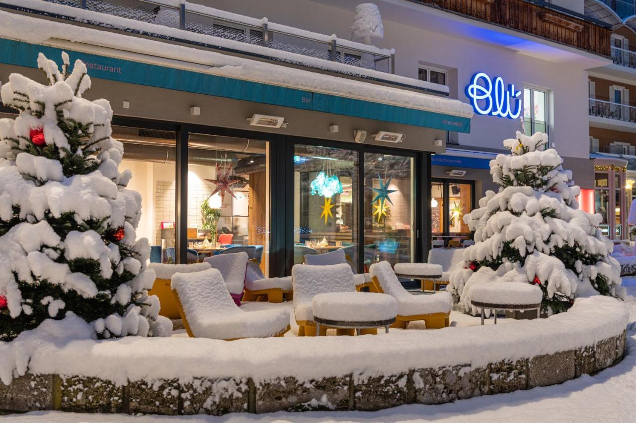 Hotel Blue Gastein Бад Хофгаштайн Экстерьер фото