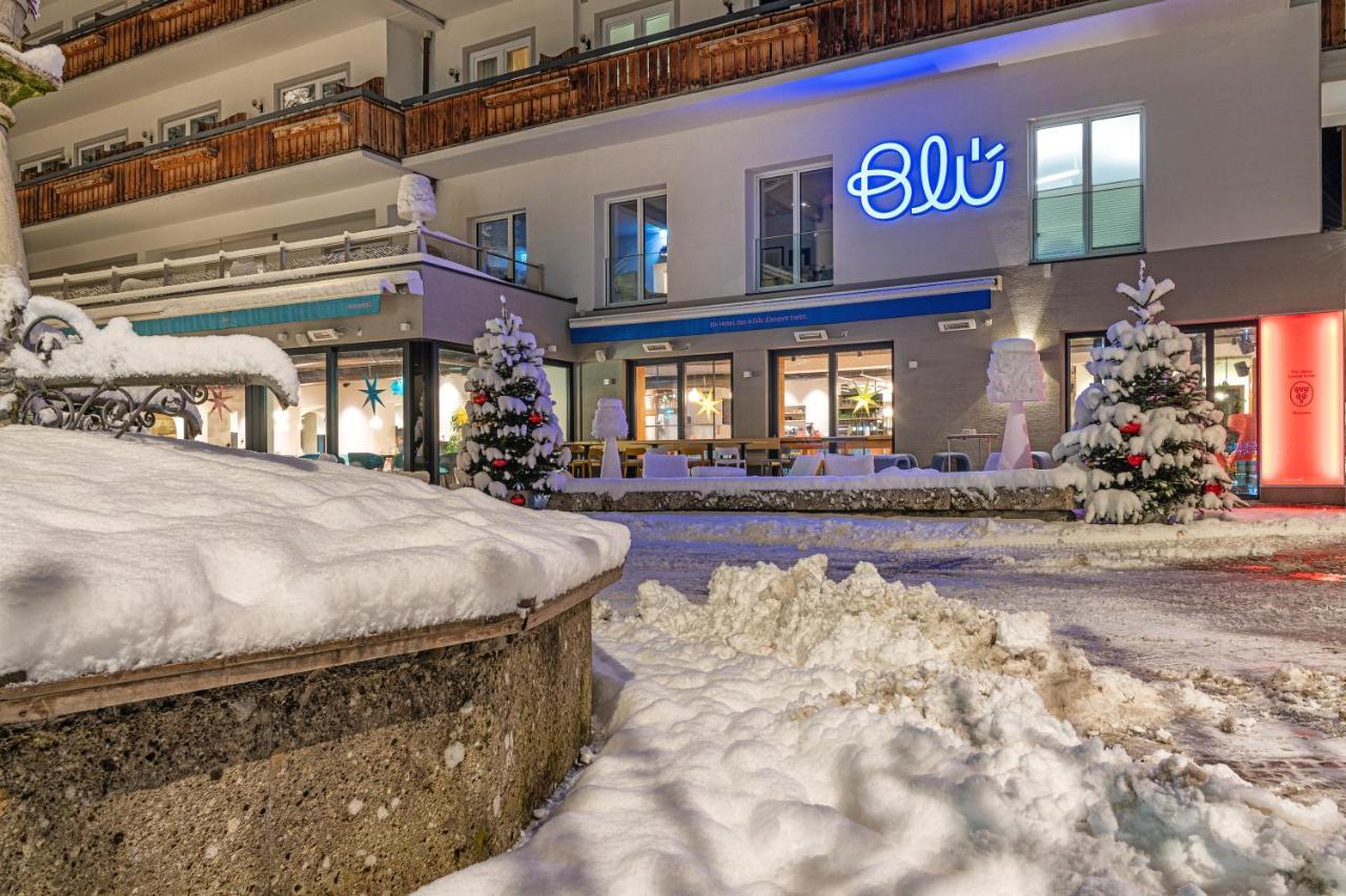 Hotel Blue Gastein Бад Хофгаштайн Экстерьер фото