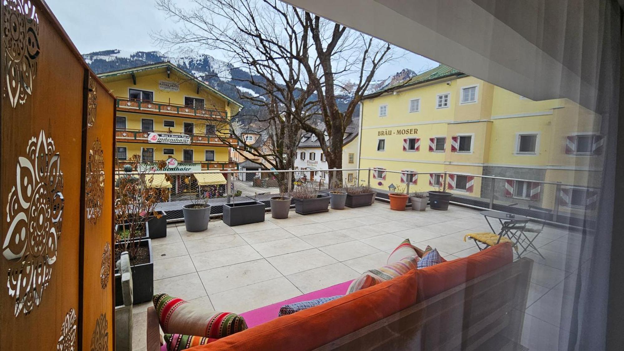 Hotel Blue Gastein Бад Хофгаштайн Экстерьер фото