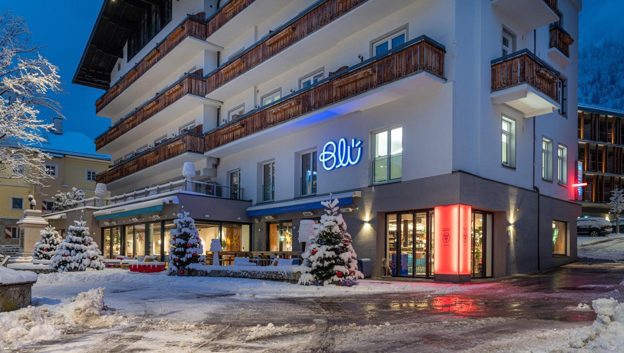Hotel Blue Gastein Бад Хофгаштайн Экстерьер фото
